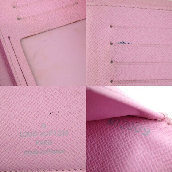 Authentic LOUIS VUITTON M93736 Monogram Multicolor Portefeiulle Eugenie purse - Picture 7 of 8